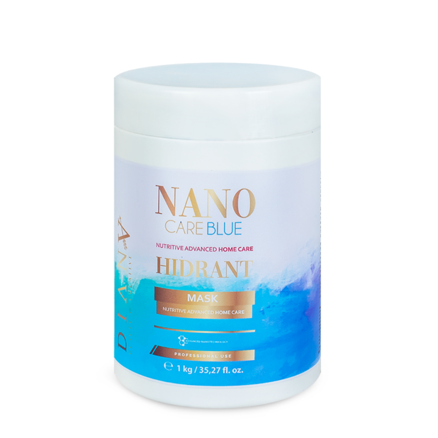 Masque capillaire NanoCare BLUE nanoplastie 1000g