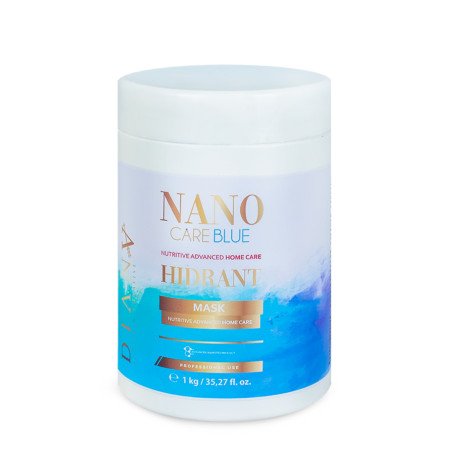 Nano Blue masker voor blond haar na nanoplastie 1000 g