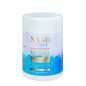 Haarmasker Nano Blue 1000g voor blond haar na nanoplastie met violet pigment, hydratatie en anti-geel verzorging