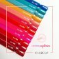 Roze gellak Claresa 530 voor manicure en pedicure met intense glans, duurzame salonstyling en thuisgebruik, 5 g