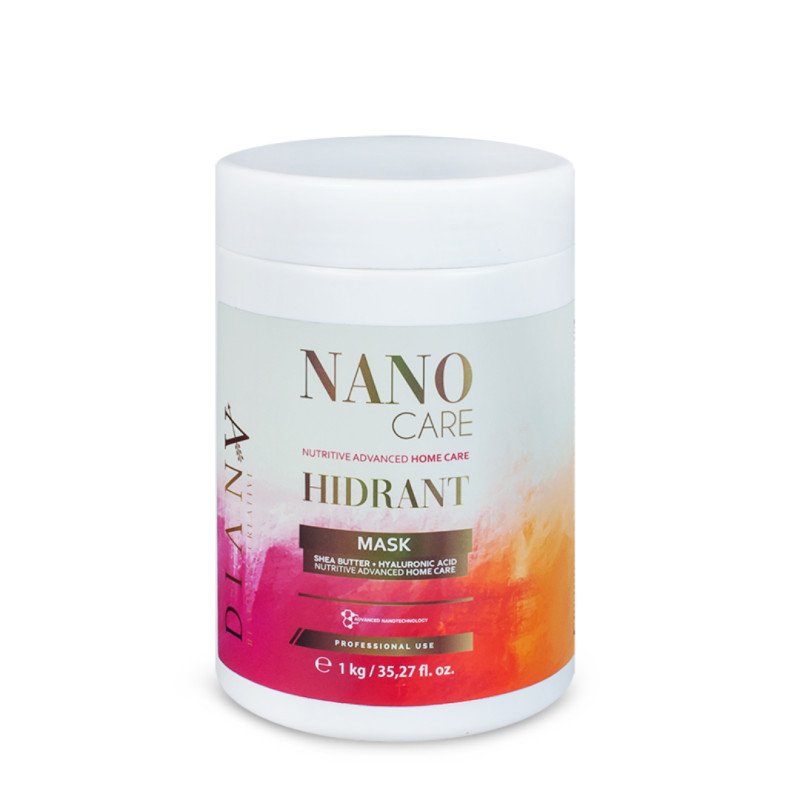 Nano Gold haarmasker na nanoplastie 1000 g