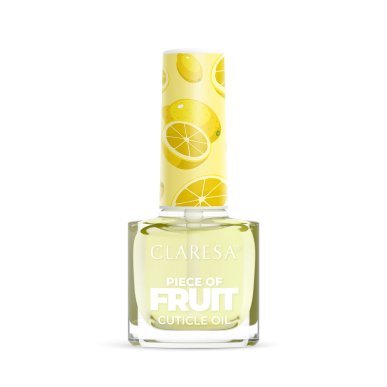 Nagelriemolie citroen Claresa 5 g voor verzorgde nagelriemen na manicure en pedicure in salon en dagelijkse handverzorging