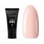 Polygel voor nagels Claresa perzik 30 g voor opbouwen en verlengen bij professionele manicure en pedicure in salon