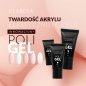 Polygel voor nagels Claresa roze 30 g voor opbouw, verlenging en professionele manicure en pedicure met een dikkere consistentie