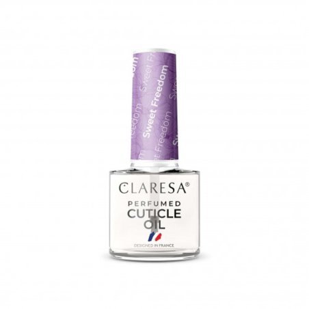 Nagelriemolie Sweet Freedom Claresa voor manicure en pedicure, verzorging van nagelriemen en dagelijkse handverzorging
