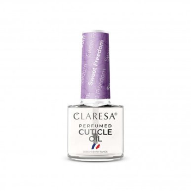 Nagelriemolie Sweet Freedom Claresa voor manicure en pedicure, verzorging van nagelriemen en dagelijkse handverzorging