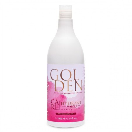 Golden shampoo voor haarverzorging na proteïne straightening 1000 ml