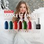 Gellak Make It Shine! 1 Claresa 5 g voor professionele manicure en pedicure met volledige dekking of decoratief accent Gellak Make It Shine! 1 Claresa 5 g voor professionele manicure en pedicure met volledige dekking of decoratief accent