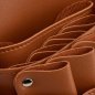 Holster met riem voor kappersscharen T14, bruin, voor kappers en barbers met overzichtelijk gereedschap in de salon Holster met riem voor kappersscharen T14, bruin, voor kappers en barbers met overzichtelijk gereedschap in de salon