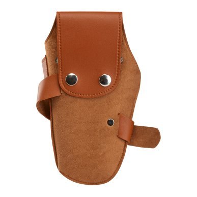 Kappersschaarholster met riem, bruin T11 voor kappers en barbers voor snelle toegang en georganiseerd professioneel salonwerk