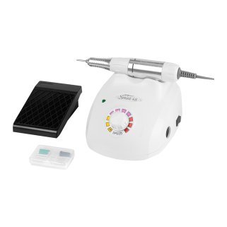 Nagelfreesmachine Sprint 48 Basic wit voor manicure, pedicure, nagelstyling en professioneel dagelijks salonwerk