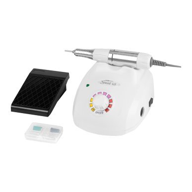 Nagelfreesmachine Sprint 48 Basic wit voor manicure, pedicure, nagelstyling en professioneel dagelijks salonwerk
