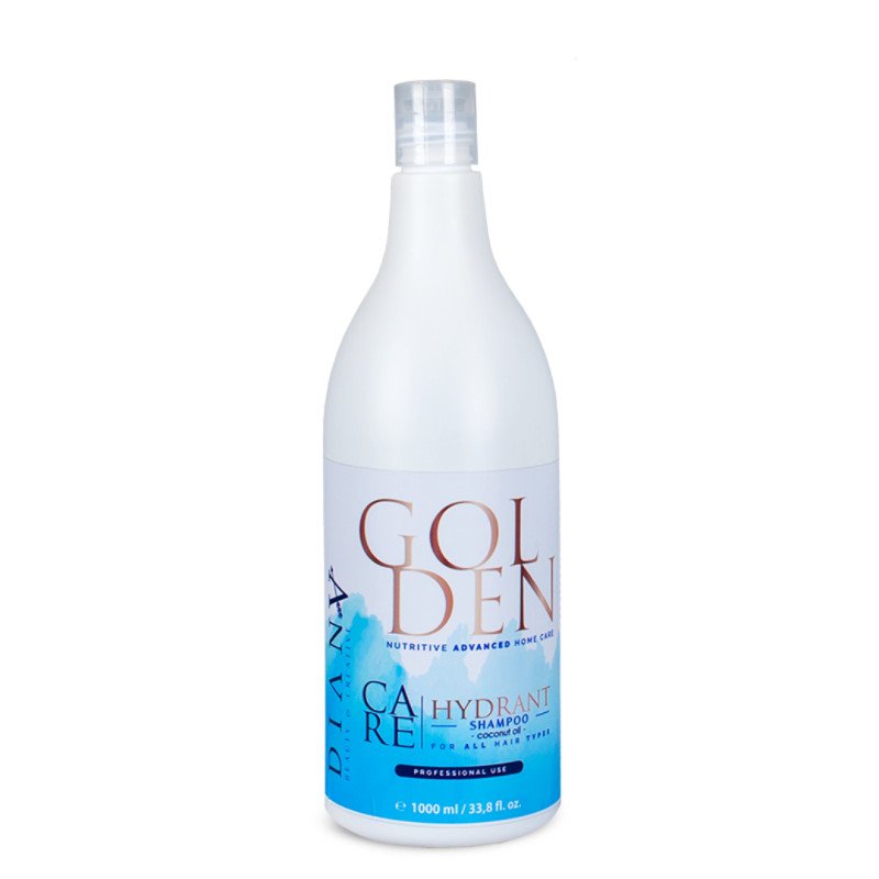 Golden Blue shampooing pour cheveux blonds après lissage protéiné 1000 ml Golden Blue shampooing pour cheveux blonds après lissage protéiné 1000 ml