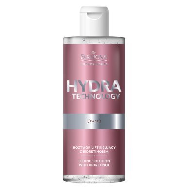 Liftende behandeloplossing Farmona Hydra Technology met bioretinol en niacinamide 500 ml voor professionele huidverzorging