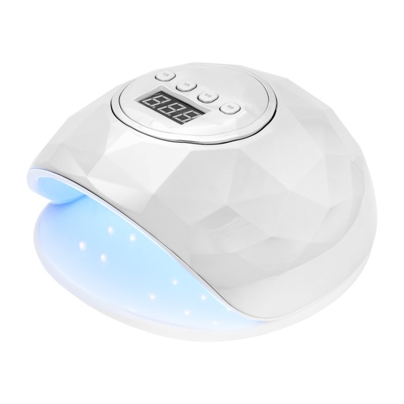 Professionele UV LED lamp Shiny 86W wit voor gellak, gelproducten, manicure, pedicure en nagelstyling in salon