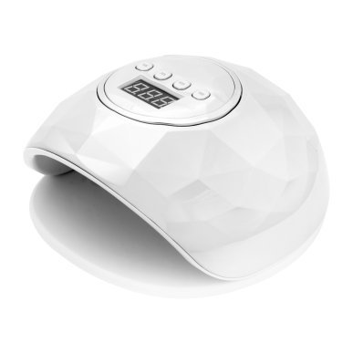 Professionele UV LED lamp Shiny 86W wit voor gellak, gelproducten, manicure, pedicure en nagelstyling in salon