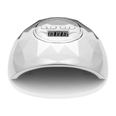 Professionele UV LED lamp Shiny 86W wit voor gellak, gelproducten, manicure, pedicure en nagelstyling in salon