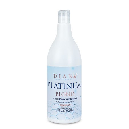 Platinum shampoo voor blond haar na haarbotox 1000 ml