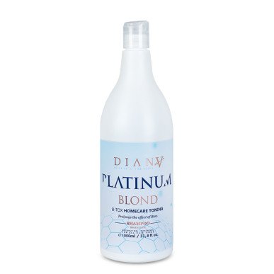 Platinum shampoo voor blond haar na haarbotox 1000 ml