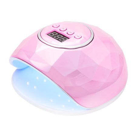 UV LED lamp Shiny 86W roze voor gellak en gelproducten bij manicure, pedicure, salonwerk en mobiele nagelstyling