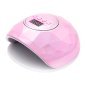 UV LED lamp Shiny 86W roze voor gellak en gelproducten bij manicure, pedicure, salonwerk en mobiele nagelstyling UV LED lamp Shiny 86W roze voor gellak en gelproducten bij manicure, pedicure, salonwerk en mobiele nagelstyling