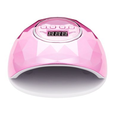 UV LED lamp Shiny 86W roze voor gellak en gelproducten bij manicure, pedicure, salonwerk en mobiele nagelstyling