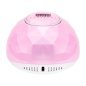 UV LED lamp Shiny 86W roze voor gellak en gelproducten bij manicure, pedicure, salonwerk en mobiele nagelstyling UV LED lamp Shiny 86W roze voor gellak en gelproducten bij manicure, pedicure, salonwerk en mobiele nagelstyling
