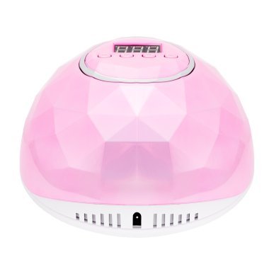 UV LED lamp Shiny 86W roze voor gellak en gelproducten bij manicure, pedicure, salonwerk en mobiele nagelstyling