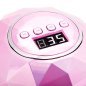 UV LED lamp Shiny 86W roze voor gellak en gelproducten bij manicure, pedicure, salonwerk en mobiele nagelstyling UV LED lamp Shiny 86W roze voor gellak en gelproducten bij manicure, pedicure, salonwerk en mobiele nagelstyling