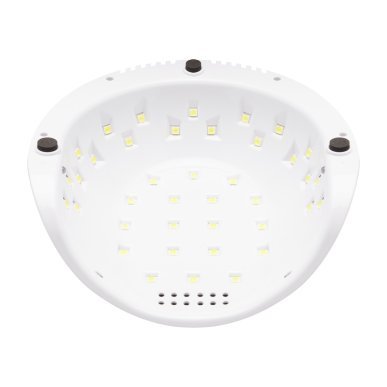 UV LED lamp Shiny 86W roze voor gellak en gelproducten bij manicure, pedicure, salonwerk en mobiele nagelstyling