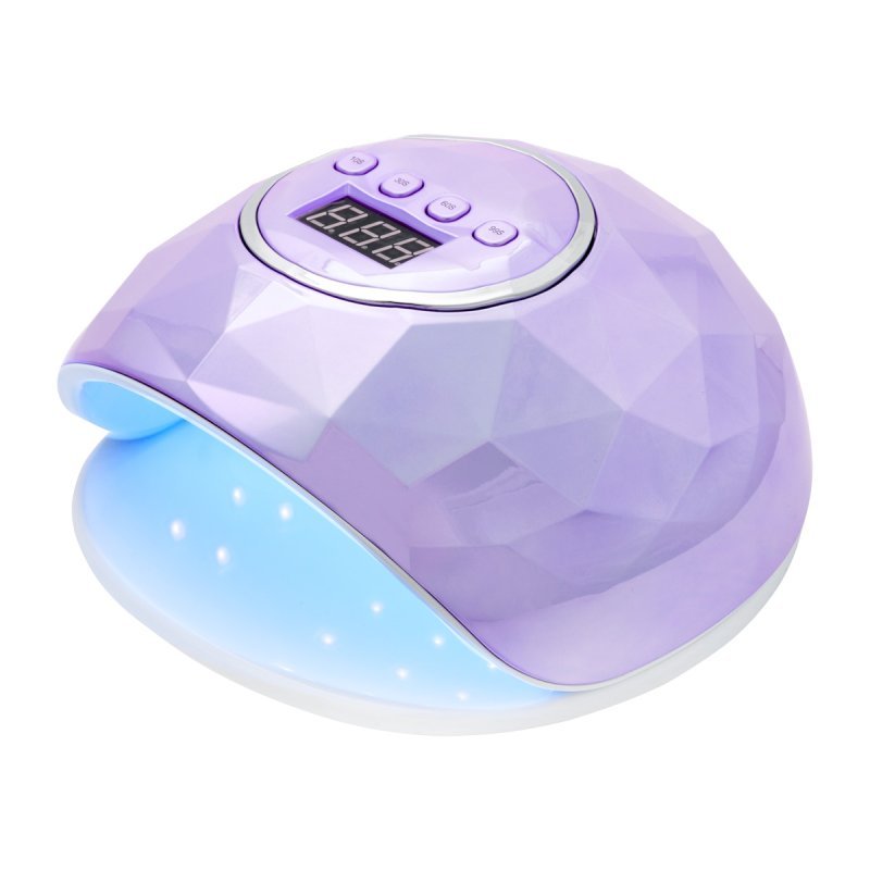 UV LED lamp Shiny 86W paars voor gellak gelproducten manicure pedicure en professioneel salonwerk UV LED lamp Shiny 86W paars voor gellak gelproducten manicure pedicure en professioneel salonwerk