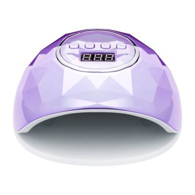 UV LED lamp Shiny 86W paars voor gellak gelproducten manicure pedicure en professioneel salonwerk