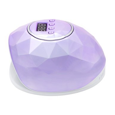 UV LED lamp Shiny 86W paars voor gellak gelproducten manicure pedicure en professioneel salonwerk