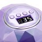 UV LED lamp Shiny 86W paars voor gellak gelproducten manicure pedicure en professioneel salonwerk UV LED lamp Shiny 86W paars voor gellak gelproducten manicure pedicure en professioneel salonwerk