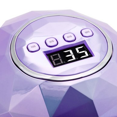 UV LED lamp Shiny 86W paars voor gellak gelproducten manicure pedicure en professioneel salonwerk