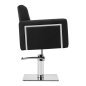 Gabbiano Hairdressing Chair Bergamo Black