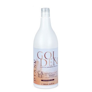 Golden shampoo for hair care after hair botox 1000 ml