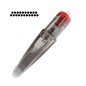 Tattoo cartridges 0.30 21 Soft Edge Magnum LT El Cartel voor professioneel tattoo- en PMU-werk in de salon, 10 stuks