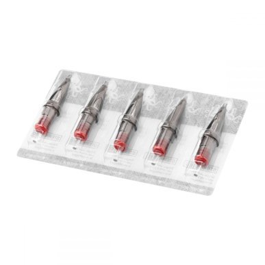 Tattoo cartridges 0.35 17 Soft Edge Magnum El Cartel 10 stuks voor professioneel tattoo- en PMU-werk in de salon