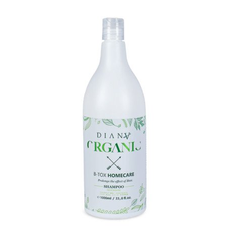 Organic shampoo voor haarverzorging na haarbotox 1000 ml