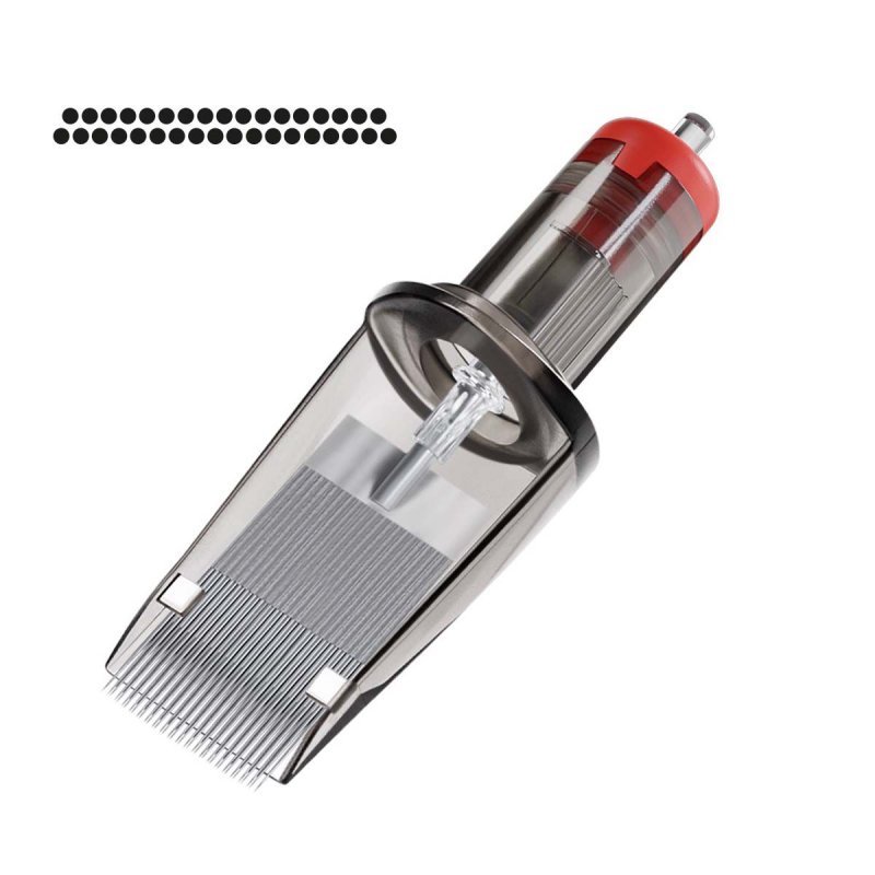 Tattoo cartridges 0.35 35 Magnum El Cartel, 10 stuks met technische aanduiding voor professioneel tattoo- en PMU-werk