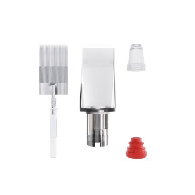Tattoo cartridges 0.35 35 RM Medium Taper El Cartel, 10 stuks voor professioneel tattoo- en PMU-werk in de studio