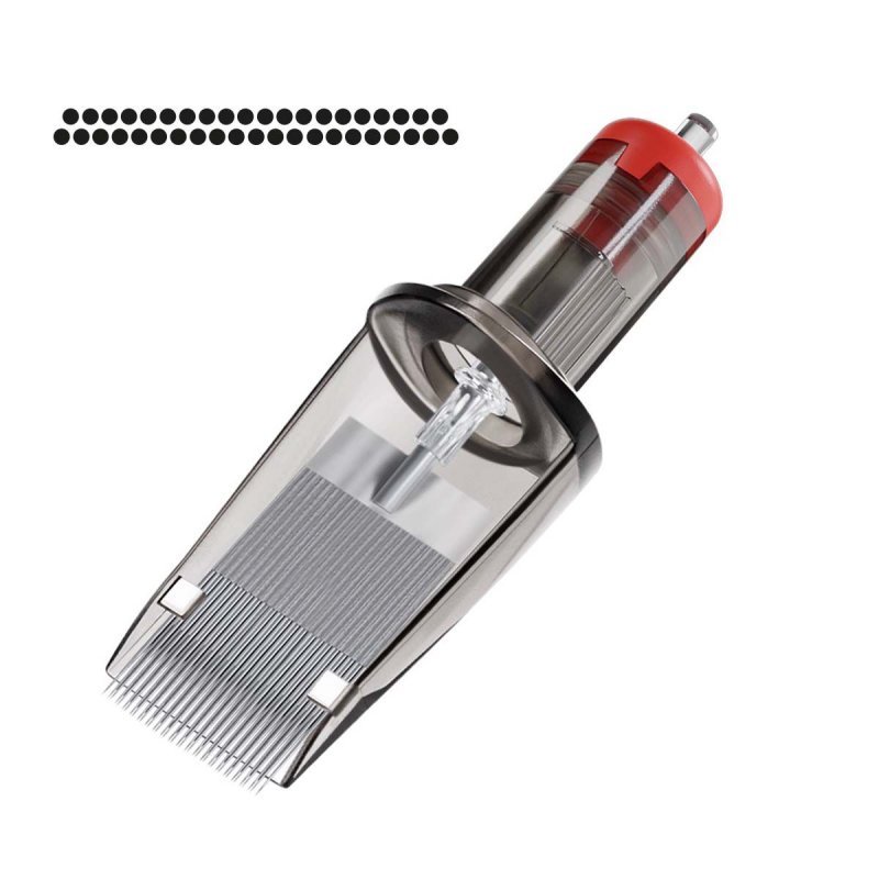 Tattoo cartridges 0.30 41 Magnum El Cartel, 10 stuks voor professioneel tattoo- en PMU-werk met duidelijke aanduiding