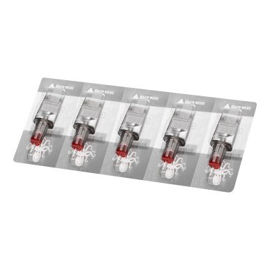 Tattoo cartridges 0.30 41 Magnum El Cartel, 10 stuks voor professioneel tattoo- en PMU-werk met duidelijke aanduiding