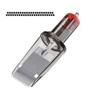 Tattoo cartridges 0,35 45 RM Medium Taper van El Cartel voor professioneel tattoo- en PMU-werk in de salon, 10 stuks