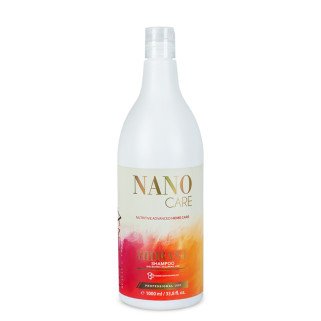 Nano Gold shampoo voor haarverzorging na nanoplastie 1000 ml