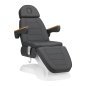 Elektrische behandelstoel Sillon Lux 273B grijs met 3 actuatoren voor cosmetische en specialistische salonbehandelingen Elektrische behandelstoel Sillon Lux 273B grijs met 3 actuatoren voor cosmetische en specialistische salonbehandelingen