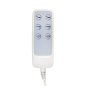 Elektrische behandelstoel Sillon Lux 273B grijs met 3 actuatoren voor cosmetische en specialistische salonbehandelingen Elektrische behandelstoel Sillon Lux 273B grijs met 3 actuatoren voor cosmetische en specialistische salonbehandelingen