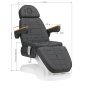 Elektrische behandelstoel Sillon Lux 273B grijs met 3 actuatoren voor cosmetische en specialistische salonbehandelingen Elektrische behandelstoel Sillon Lux 273B grijs met 3 actuatoren voor cosmetische en specialistische salonbehandelingen