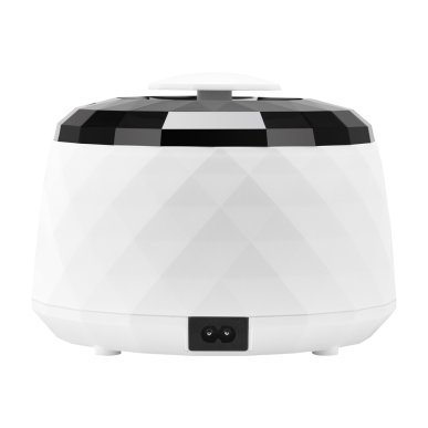 Waxverwarmer met display iWax Diamond Tech wit AX900 voor wax, parels, blokken en paraffine bij professioneel salongebruik